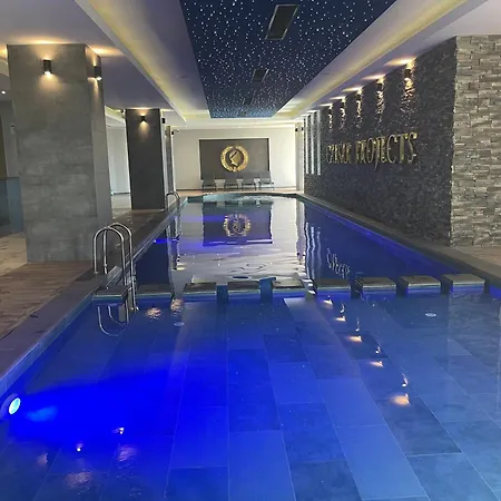 Family Friendly Modern Flat In Caesar &spa, Long Iskele, Kktc Apartament *