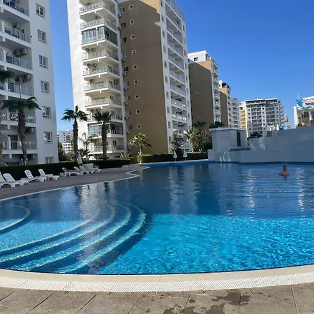 Family Friendly Modern Flat In Caesar &spa, Long Iskele, Kktc 아파트 *