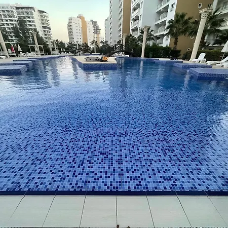 Family Friendly Modern Flat In Caesar &spa, Long Iskele, Kktc