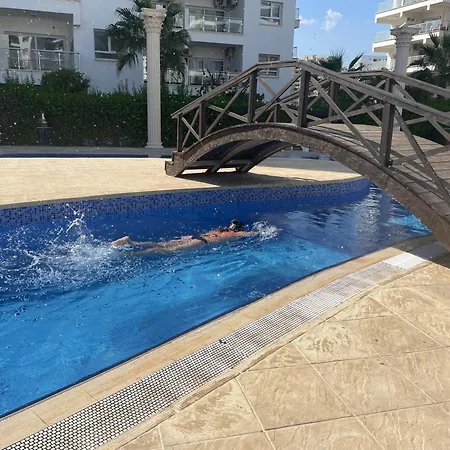 아파트 Family Friendly Modern Flat In Caesar &spa, Long Iskele, Kktc Iskele District (Northern Cyprus)