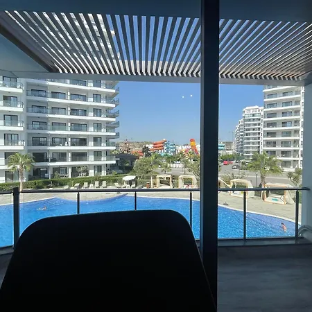아파트 Family Friendly Modern Flat In Caesar &spa, Long Iskele, Kktc *