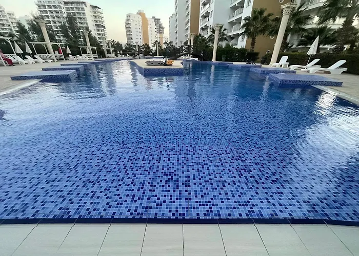 Family Friendly Modern Flat In Caesar &spa, Long Iskele, Kktc