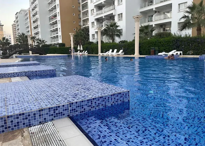 Family Friendly Modern Flat In Caesar &spa, Long Iskele, Kktc Apartamento *