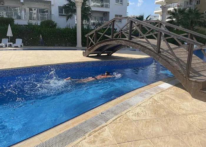 Apartamento Family Friendly Modern Flat In Caesar &spa, Long Iskele, Kktc Iskele District (Northern Cyprus)