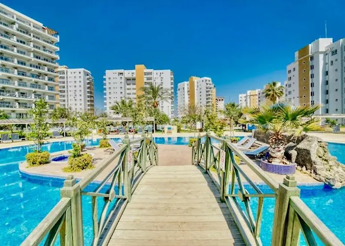 Family Friendly Modern Flat In Caesar &spa, Long Iskele, Kktc