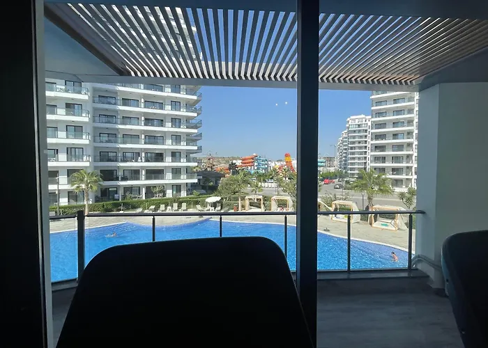 Apartamento Family Friendly Modern Flat In Caesar &spa, Long Iskele, Kktc *