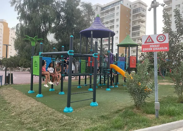 Family Friendly Modern Flat In Caesar &spa, Long Iskele, Kktc Iskele District (Northern Cyprus)