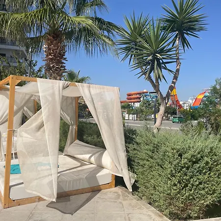 Family Friendly Modern Flat In Caesar &spa, Long Iskele, Kktc דירה