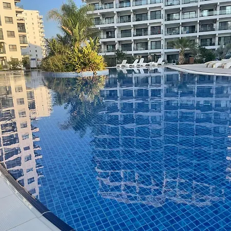 Family Friendly Modern Flat In Caesar &spa, Long Iskele, Kktc Lägenhet *