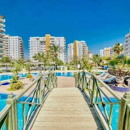 Family Friendly Modern Flat In Caesar &spa, Long Iskele, Kktc