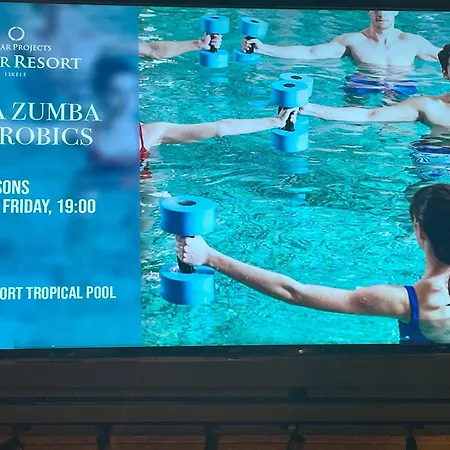 Family Friendly Modern Flat In Caesar &spa, Long Iskele, Kktc Lägenhet *