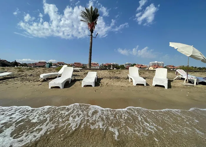 Family Friendly Modern Flat In Caesar &spa, Long Iskele, Kktc Appartamento *