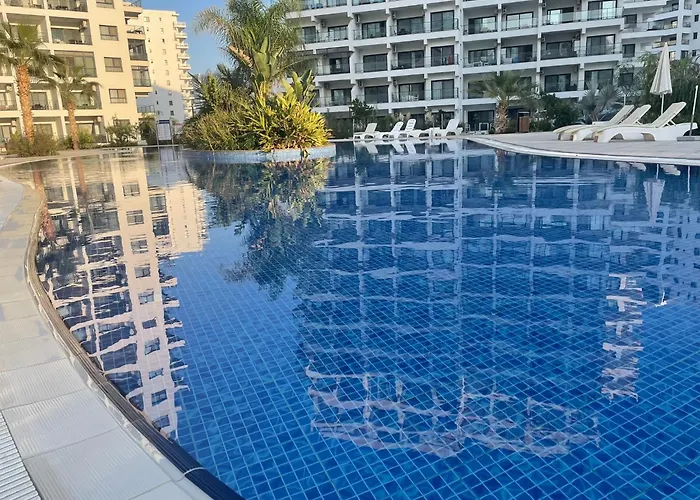 Family Friendly Modern Flat In Caesar &spa, Long Iskele, Kktc Appartamento *