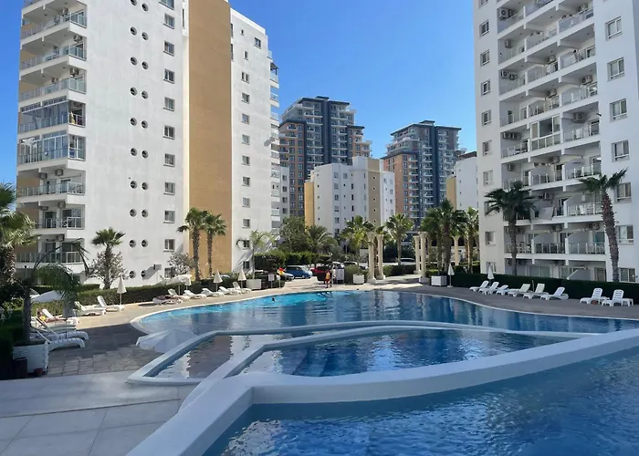 Family Friendly Modern Flat In Caesar &spa, Long Iskele, Kktc