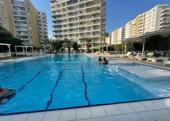 Family Friendly Modern Flat In Caesar &spa, Long Iskele, Kktc *